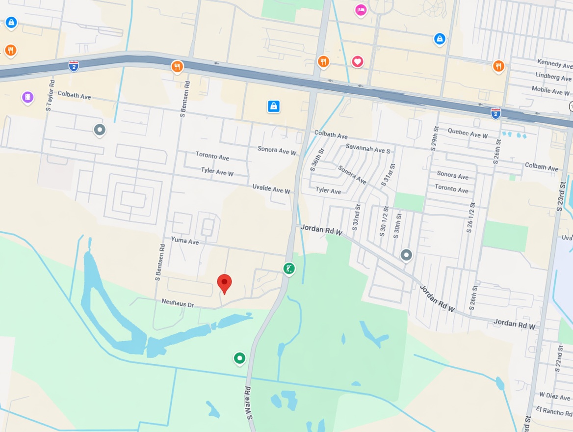 Red Gate, LLC office location, 4000 Neuhaus Dr, McAllen, TX